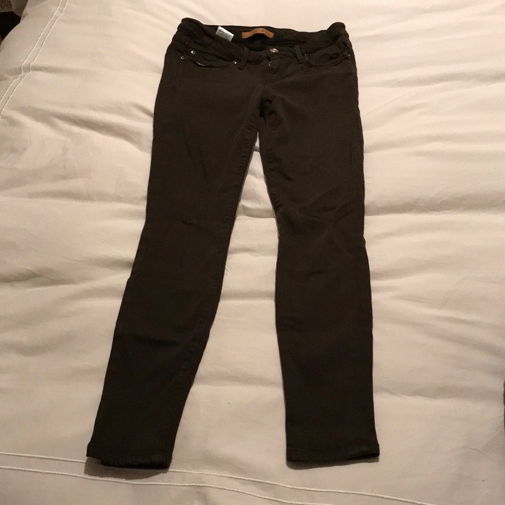 Joes jeans dark gray